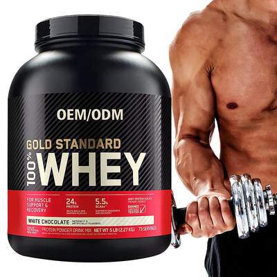 Sport ergänzt Soem-Molkeprotein-Isolat-Pulver fördert Muskel-Wachstum