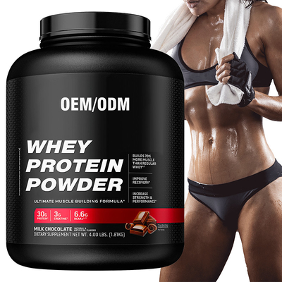 Eigenmarke ergänzt Isolat-Molkeprotein-Pulver Soems 1lb