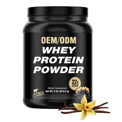 Kräuterergänzungen Soem-Molkeprotein-Isolat-Pulver-Muskel-Verstärker