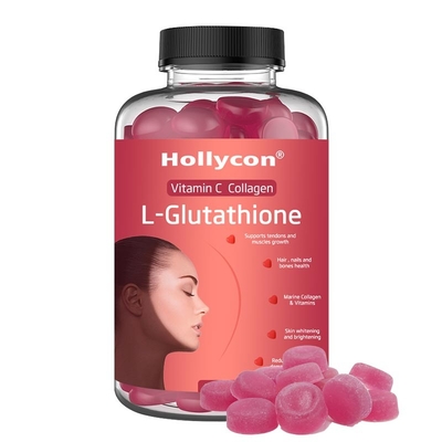 Antialtern ergänzt Soem-Kollagenc$l-glutathion Gummies-Haut, die Pillen weiß wird