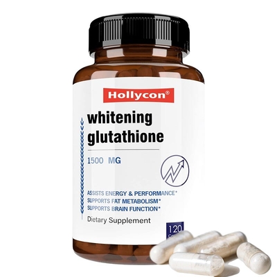 Kundenspezifische Logoc$l-glutathion Kapseln enthäuten das Weiß werden von Pillen-Ergänzungs-Hautpflege