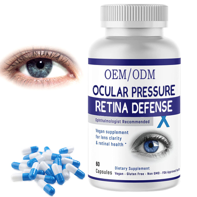 Augenfällige Druck-Retina-Verteidigung ergänzt Kapsel-natürliches Astaxanthin-Öl Softgels Soems 30