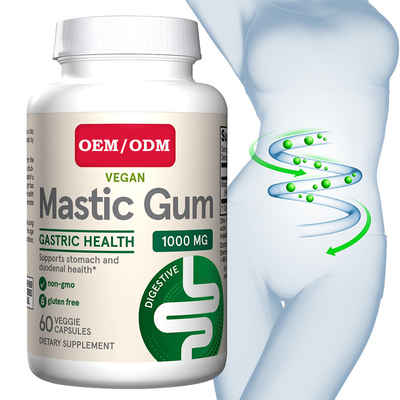Soem-Mastix kapselt gastro-intestinalen Gesundheit 1000mg immunen und Mundwellness ein