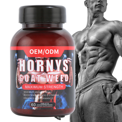 GMPC-Honig-Ziegenunkraut für Mann-Frauen 1000mg Epimedium-Energie-Ergänzung