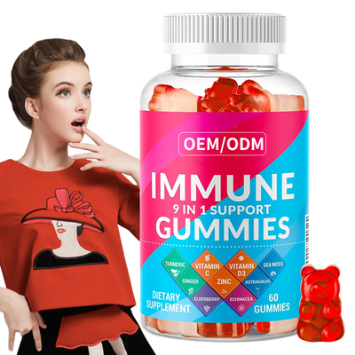 Anti-Aging Immun Gummy Vitamin Essential Vitamine und Mineralstoffe Immunförderung