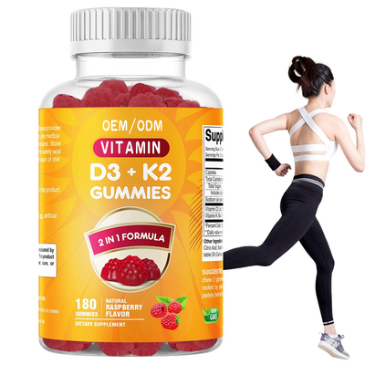 COA ergänzt OEM-Kalzium mit Vitamin D3 K2 Gummibärchen zur Knochengesundheit und Immununterstützung