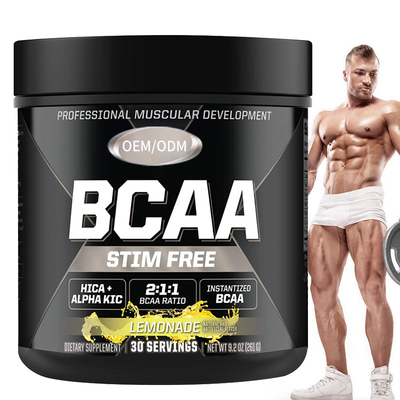 Verzweigte Kettenaminosäuren BCAAs-Mango-Bevorzugung für Pulver Xtend BCAA