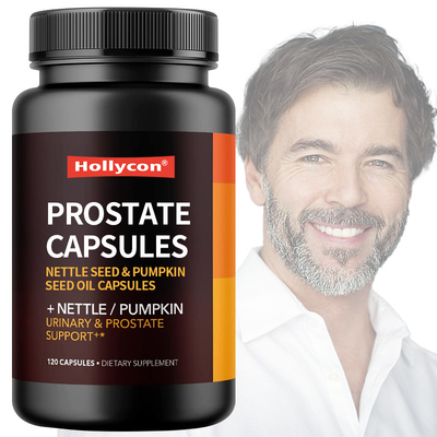 Nahrungsmittelsichere Prostata kapselt Nessel-Samen-Kürbiskernöl für Mann-Prostatitis ein