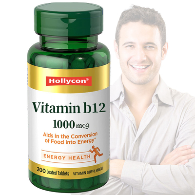 Ergänzung des strengen Vegetariers der GMP-Vitamin-b12 Tablet-1000mcg 20pcs stützt Energiestoffwechsel