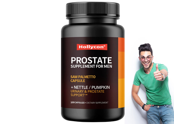 100 Stück / Flasche Prostata Ergänzung für Männer Saw Palmetto Kapsel