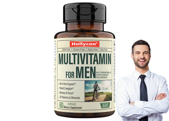 Private Label 30 Tage Multivitamin Ergänzung Multivitamin für Männer Kapseln