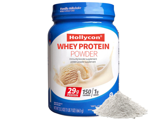 Lebensmittelqualität Molkenproteinpulver zur Steigerung der Muskelmasse, Stärke, Immunität, Immunität
