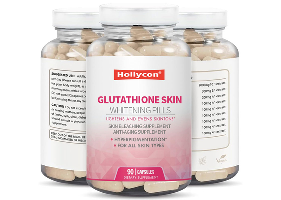 Glutathion Hautbleichmittel helfen, die Haut jünger aussehen zu lassen