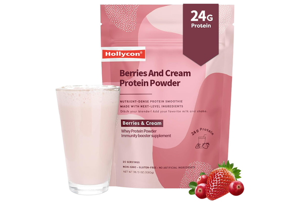1080g Molkenproteinpulver zur Steigerung der Muskelmasse