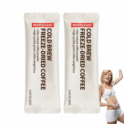 Kalter Kaffee Gefriertrockneter Kaffee Schlanker Instantkaffeepulver Hochwertiger grüner Kaffee Gewichtsverlust