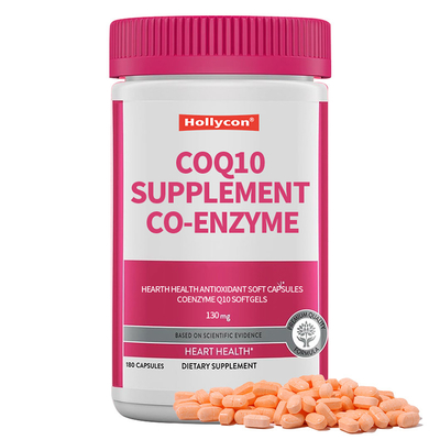 High Quality CoQ10 Ergänzung Co-Enzym Q10 Hearth Gesundheit Antioxidans Weichkapseln