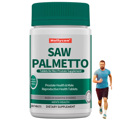 OEM Saw Palmetto Tabletten für Männer Prostata Ergänzung Prostata Gesundheit & Männer Reproduktionsgesundheit Tabletten