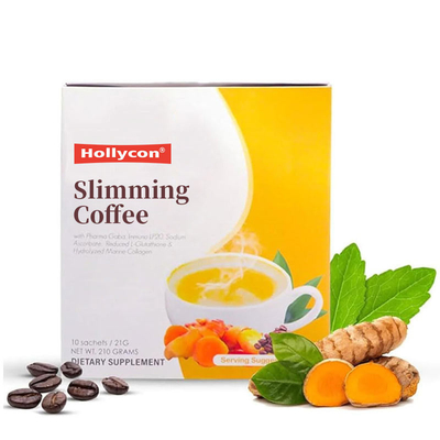 Hollycon Premium Schlankheitspräparate mit Kaffeepulver