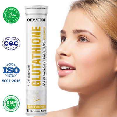 Ursprüngliche Glutathions-Tablets Soems, die Glutathions-schäumende Tablets weiß werden