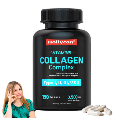 Vital Vitamins Kollagen für Erwachsene Multivitamine Kollagen Kapseln