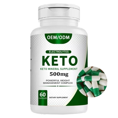 OEM Private Label FDA Gewichtsverlust Keto-Schlankheitstabletten Ergänzungen zur Fettverbrennung