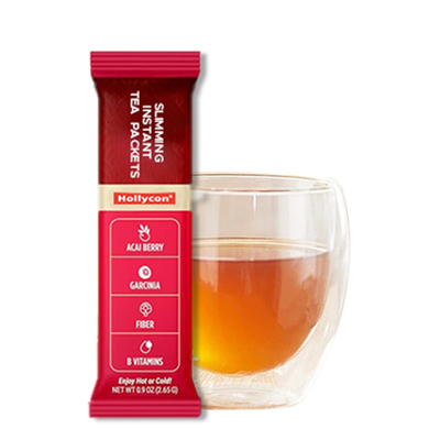 Schlankheitsverringerung Instant-Tee-Pakete zur Diätunterstützung Oolong-Tee Vitamine Garcinia On-the-go Instant-Sticks