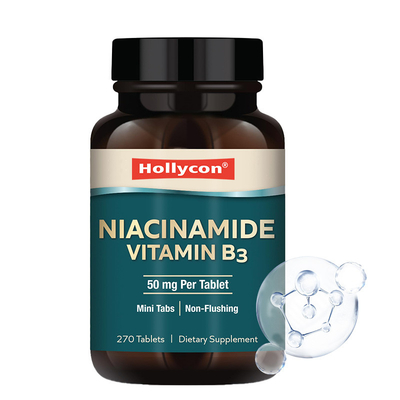 OEM Niacinamid Vitamin Tabletten Niacin Pillen unterstützen die Stoffwechselgesundheit helfen Schlaf