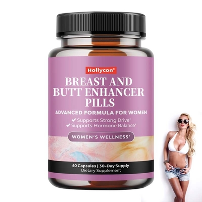 Großhandel pflanzliche Horny Goat Weed für Frauen Brust und Hintern Vergrößerung Kapseln