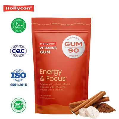 Lieferant Vitamine Gum Guarana Gum Versorgen Energie Stimmung Nervenfunktion