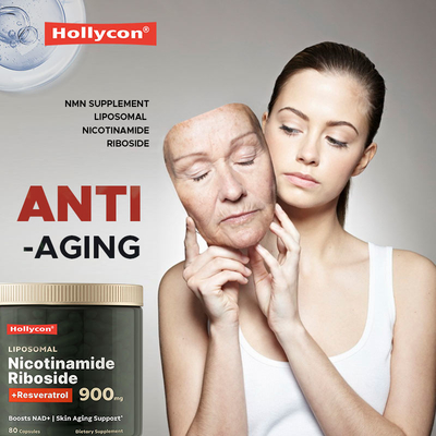 Hersteller NMN Kapseln NAD Ergänzung Anti-Aging Liposomal Nicotinamid Riboside