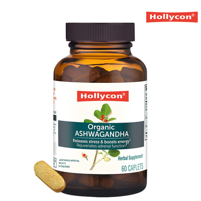 Ashwagandha-Werk-Kapseln Ashwagandha-Wurzelpulver Stresslinderung Schlaflosigkeit