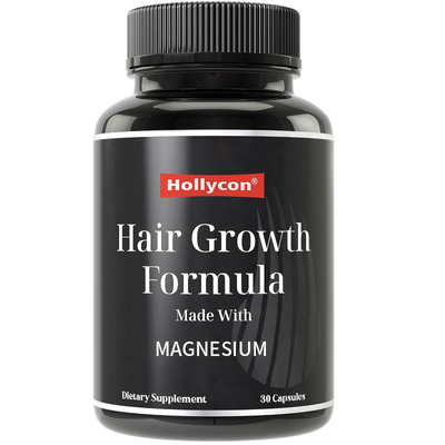 Haarwachstumskapseln in einer doppelblinden Studie für Haarwachstum der Haut getestet