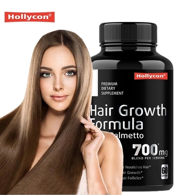 DHT-Blocker Haarwachstumspillen Haarwachstum Vitamine Haarausfall Biotin-Präparat