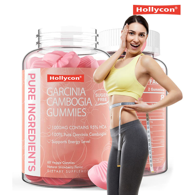Fabrik Garcinia Cambogia Gummies Natürliche Abnehmkapseln L-Carnitin Pillen
