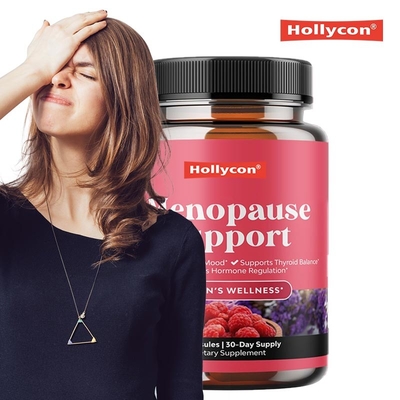 Lieferant Menopause-Ergänzungsmittel für Frauen Menopause-Erleichterung Hormonhaushalt Nachtschweiß