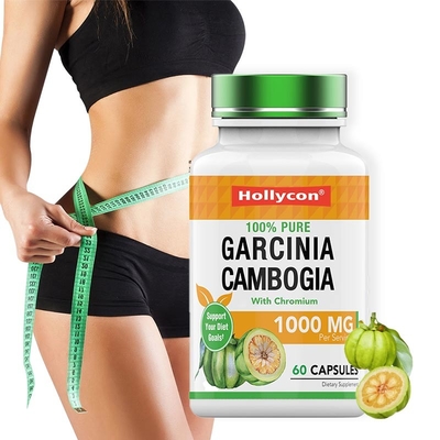 OEM Garcinia Cambogia Extrakt Abnehmkapseln Gewichtsverlust Pillen Appetitzügler