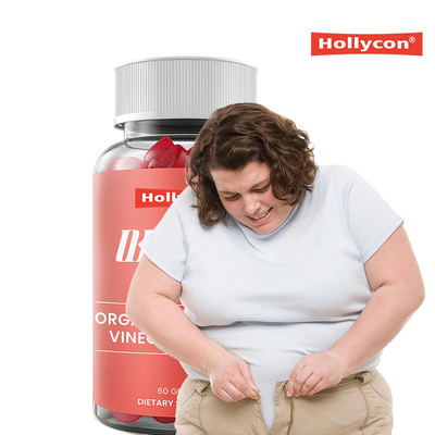 Fabrik Bio Apfelessig Gummies mit Mutter Natürliche Abnehmen Kapseln ACV Gummies
