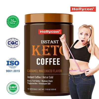 Hersteller Instant Keto Kaffee Stoffwechsel Gewichtsverlust Ketogene Diät Natürliche Abnehmkapseln