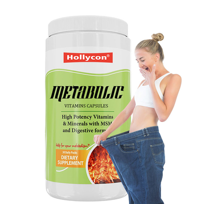 Stoffwechselvitamine Kapseln Natürliche Abnehmkapseln helfen Gewichtsreduktion