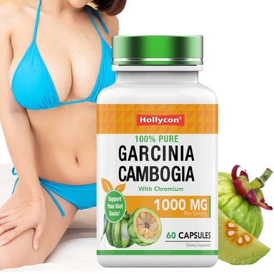 Natürliche Max-Abnehmkapseln Garcinia Cambogia-Kapseln zur Gewichtsabnahme