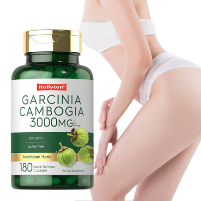Natürliche Max Abnehmen Kapseln 3000mg Garcinia Cambogia Kapseln für die Fettverbrennung