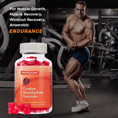 OEM Kreatin Monohydrat Gummies für das Muskelwachstum