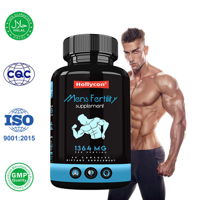 Libido-Booster-Kapseln unterstützen die Beweglichkeit der Spermien, Energie und Volumen