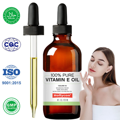 OEM 100% reines Vitamin E Öl Tropfen für Hautverjüngung und Narbenprävention