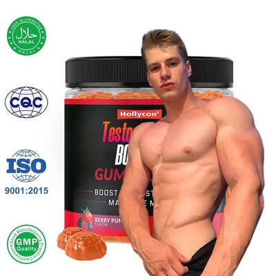 OEM Muskelwachstum Gummies Bauen Muskeln Stärke und sportliche Leistung zu verbessern