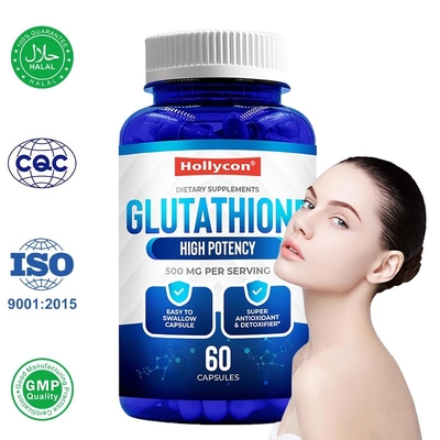 Lieferant Vitamine Glutathion Kapseln Hautbleiche Nahrungsergänzungsmittel Antioxidans