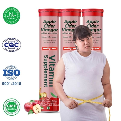 Apfelessig Efferveszente Tabletten Schlankheitstabletten helfen Gewichtsverlust