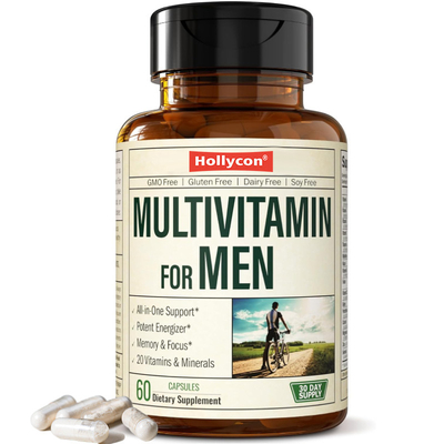 Multivitamin für Männer Lieferant Multimineralien Vitaminpräparate Zink Verbessern Energie Konzentration
