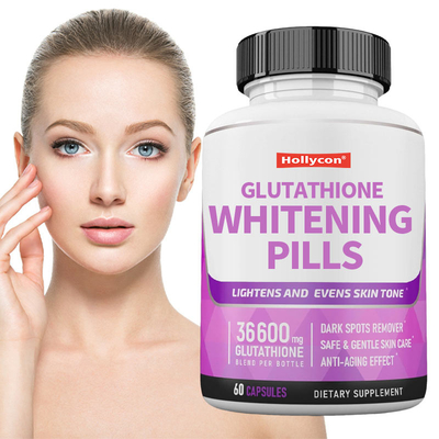 Hautbleiche Ergänzung Glutathion Bleichmittel für dunkle Flecken Entfernen