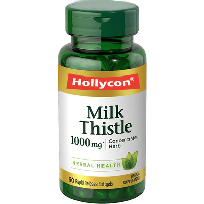 Milchdistel-Softgels fördern Leber und allgemeine Gesundheit
